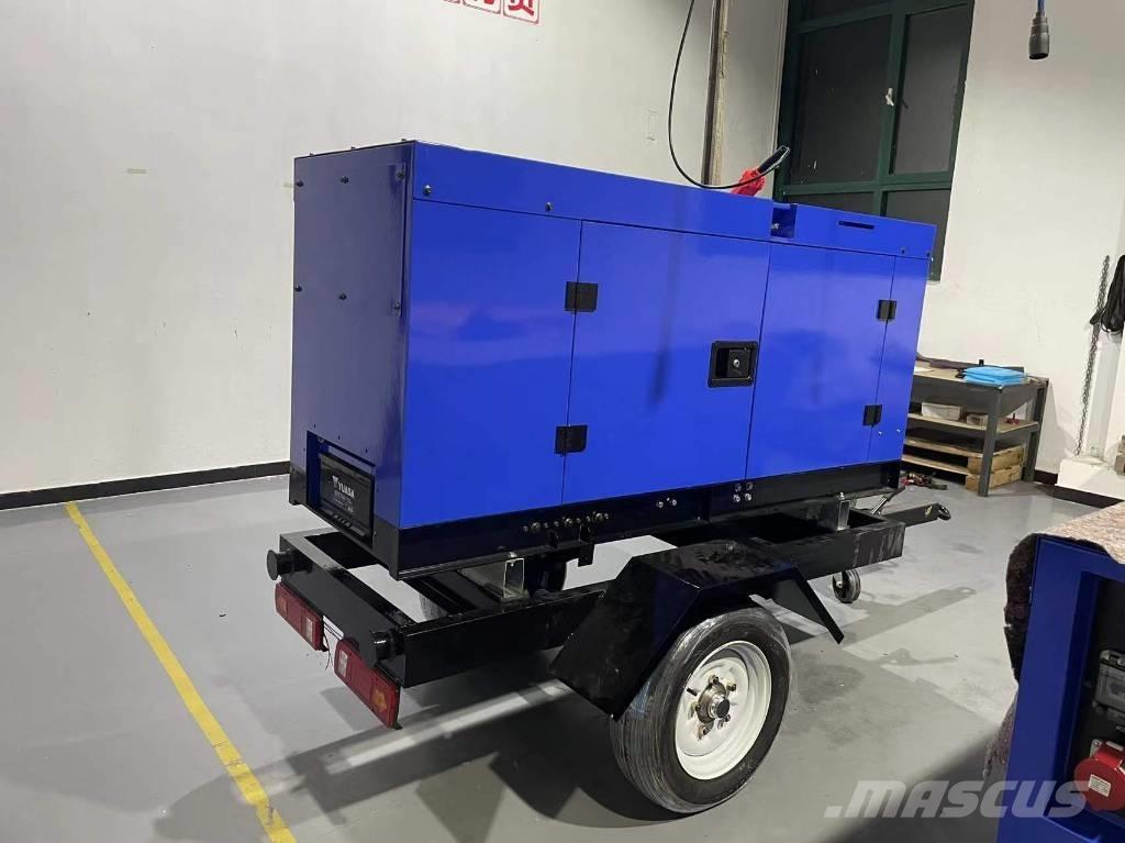 Denyo DLW 400 ESW Svetsmaskiner