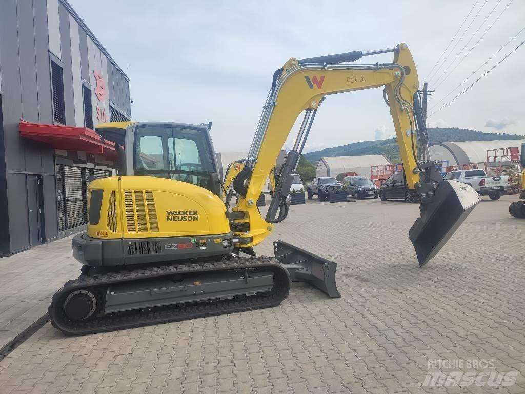 Wacker Neuson EZ 80 Midigrävmaskiner 7t - 12t