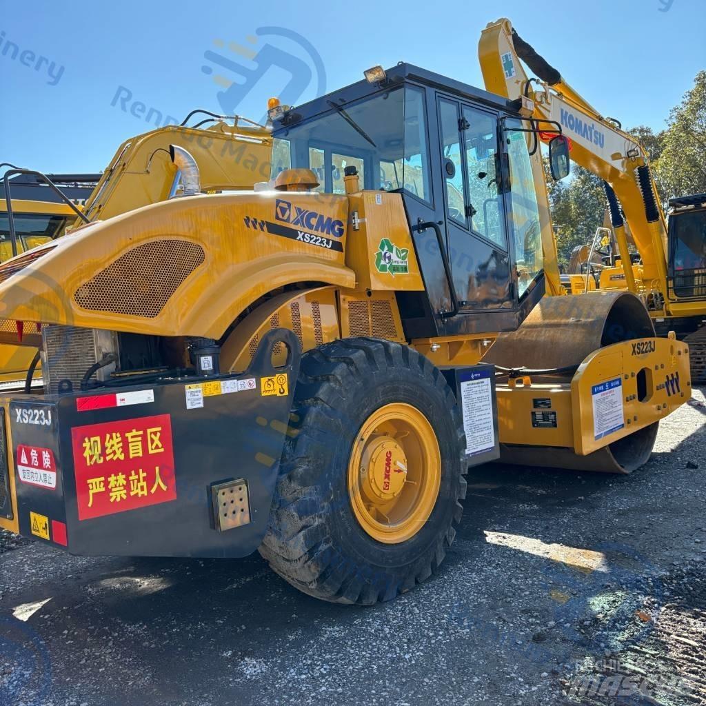 XCMG XS223J Envalsvältar