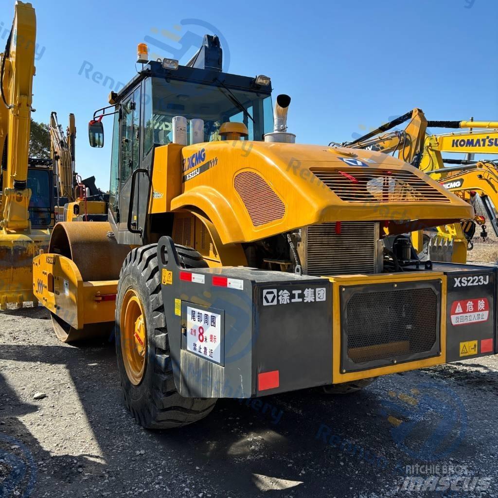 XCMG XS223J Envalsvältar