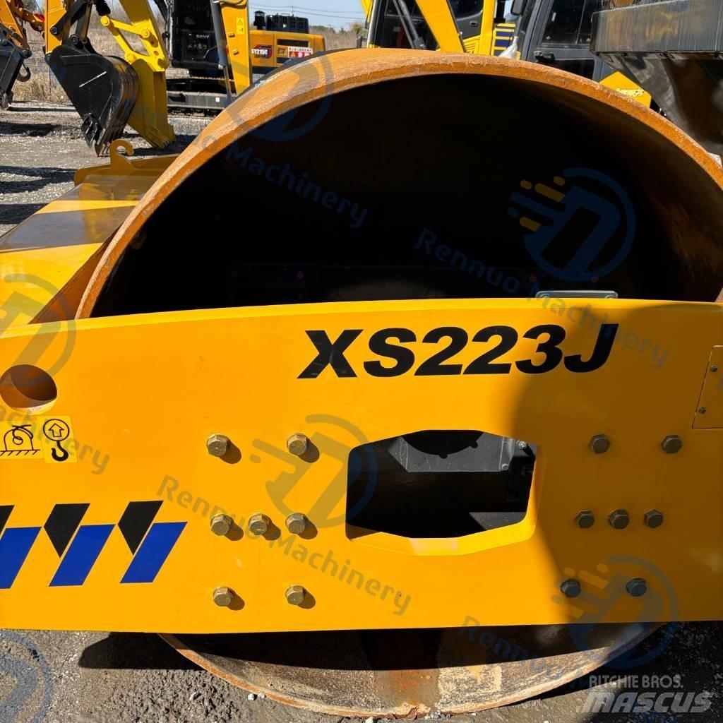 XCMG XS223J Envalsvältar