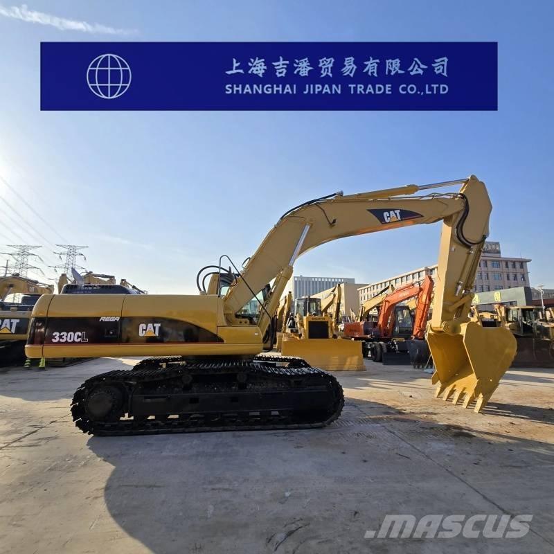 CAT 330 D Bandgrävare