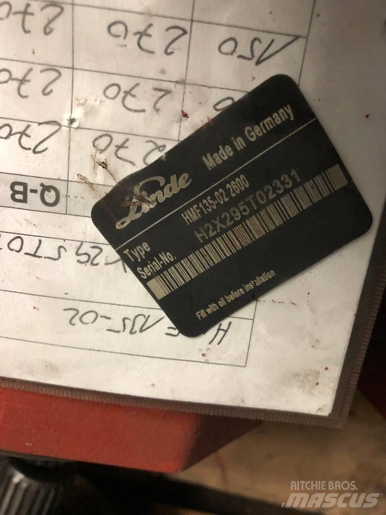 Linde HMF135-02 2600 Övriga