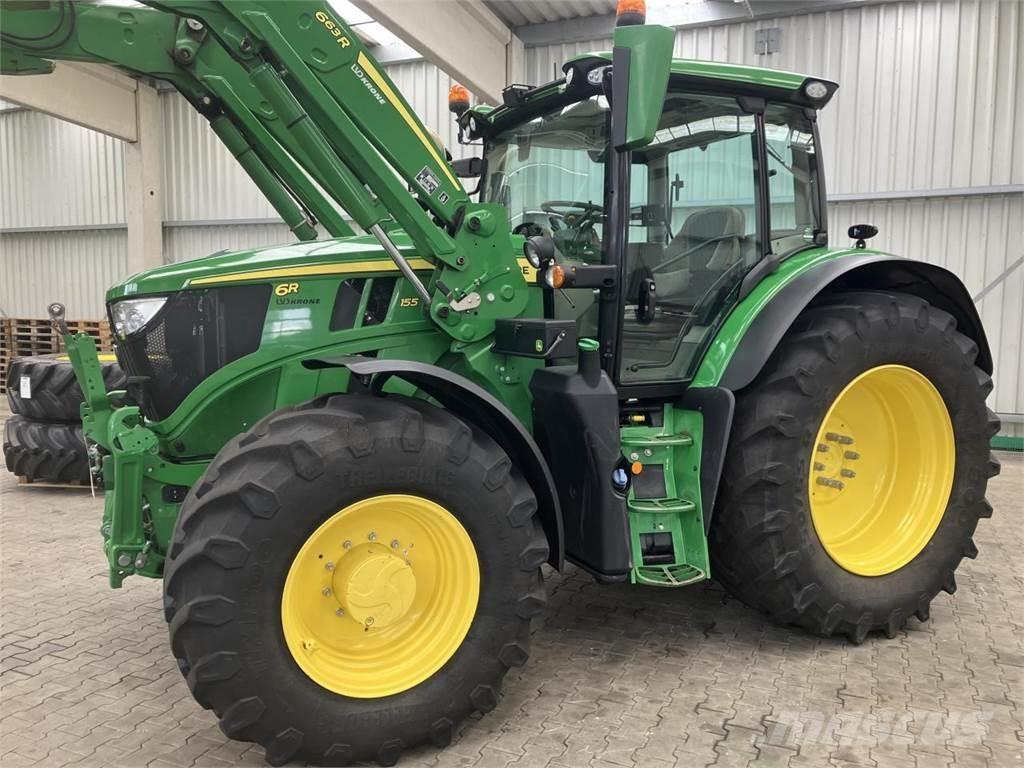 John Deere 6R 155 Traktorer
