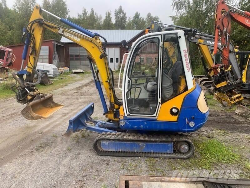Neuson 3402RDV Minigrävare < 7t