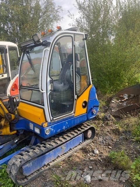 Neuson 3402RDV Minigrävare < 7t