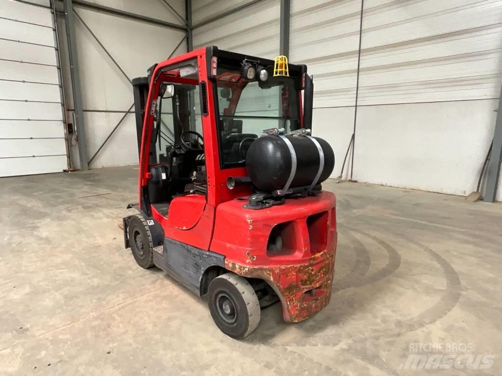 Hyster H 2.5 FT Gasolmotviktstruckar