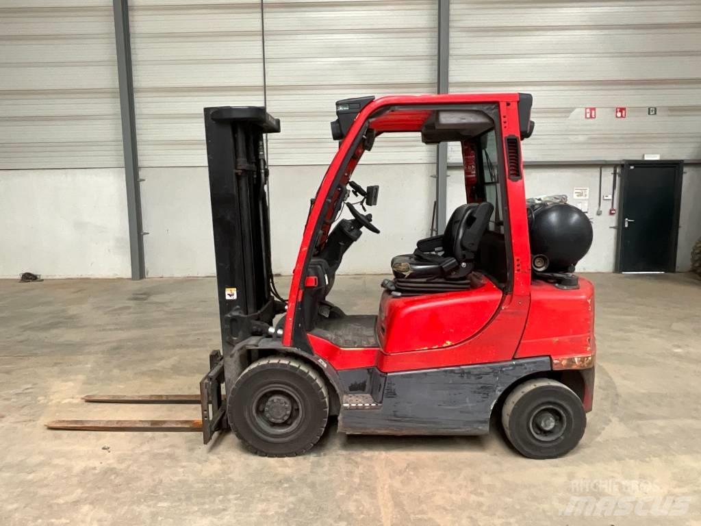 Hyster H 2.5 FT Gasolmotviktstruckar