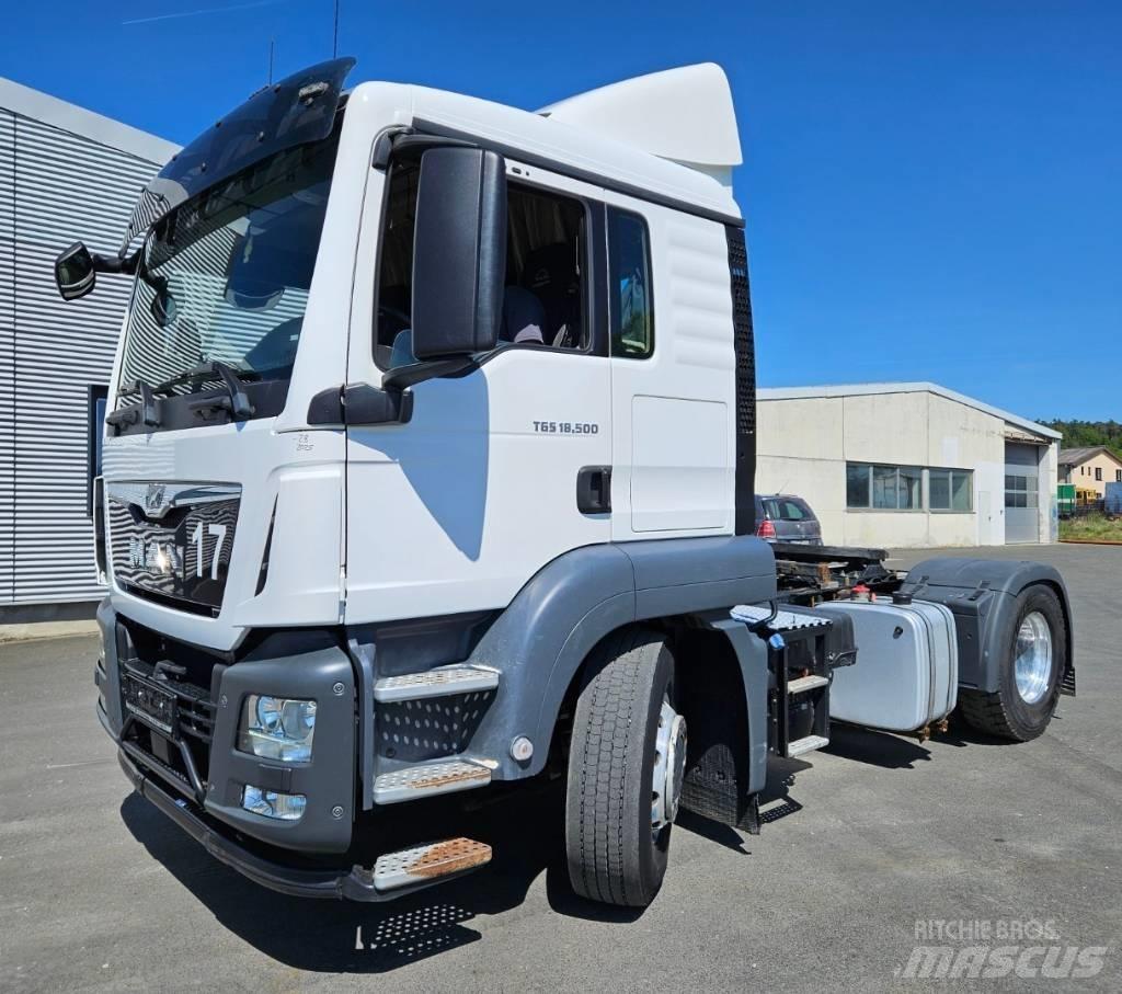 MAN TGS 18.500 BLS Dragbilar