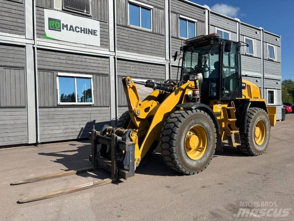 CAT 914 K Hjullastare