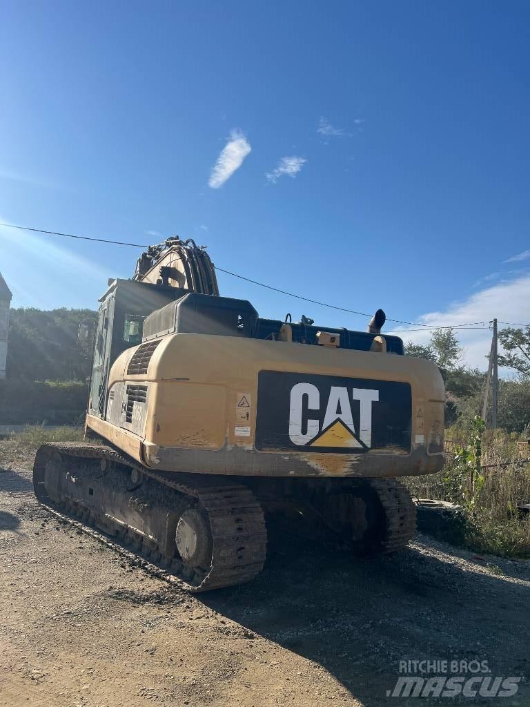CAT 336 D Bandgrävare