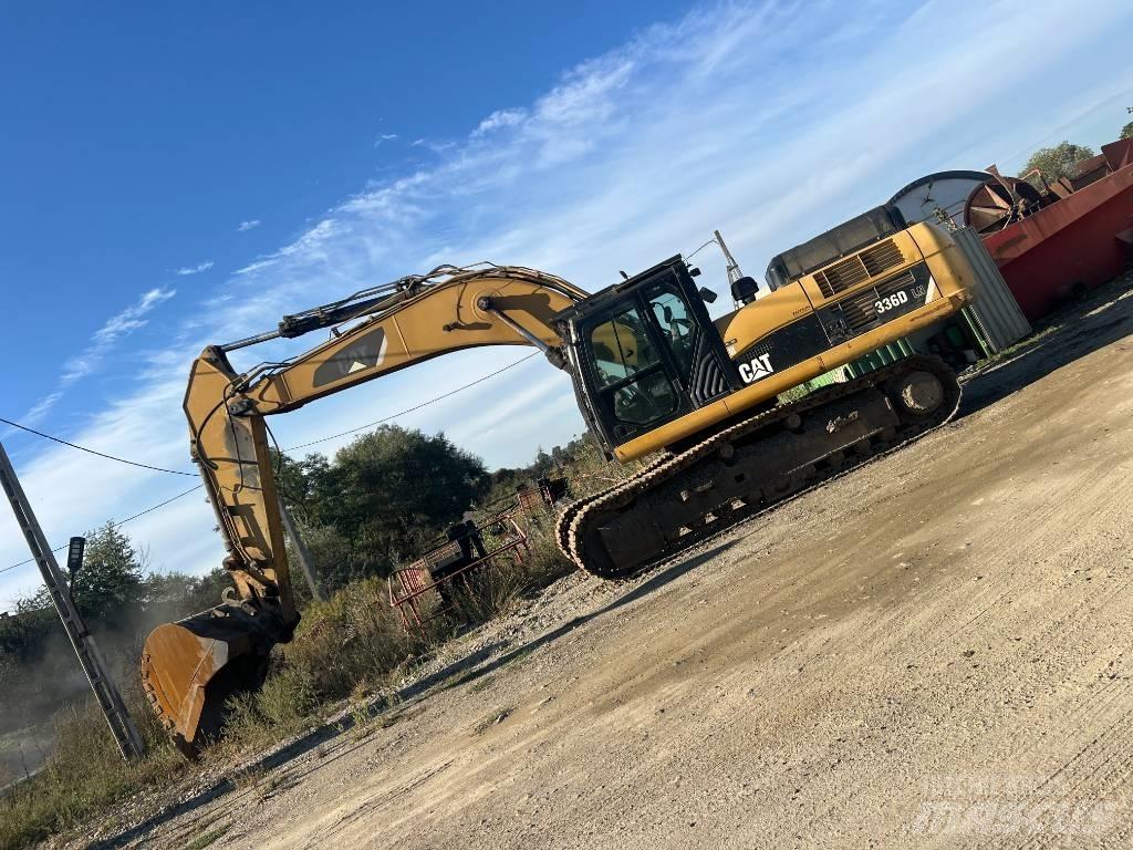 CAT 336 D Bandgrävare
