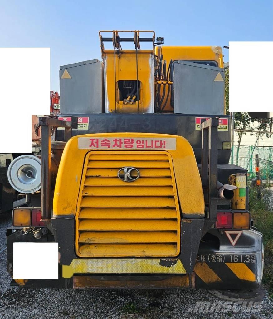 Kato MR 100 Terrängkranar (Grov terräng)