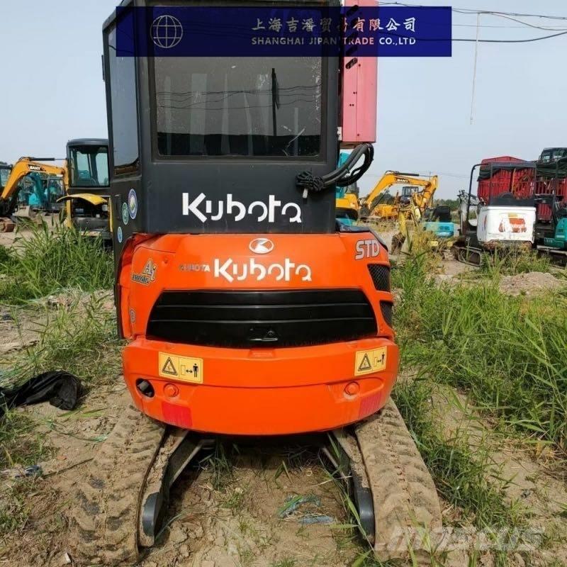 Kubota U 20 Bandgrävare