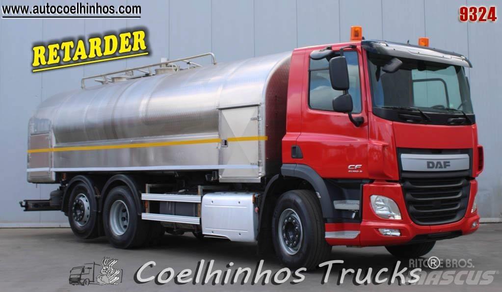 DAF CF 400 Retarder Tankbilar