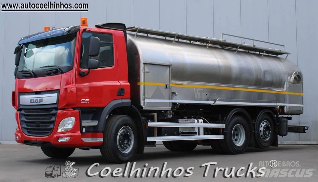DAF CF 400 Retarder Tankbilar