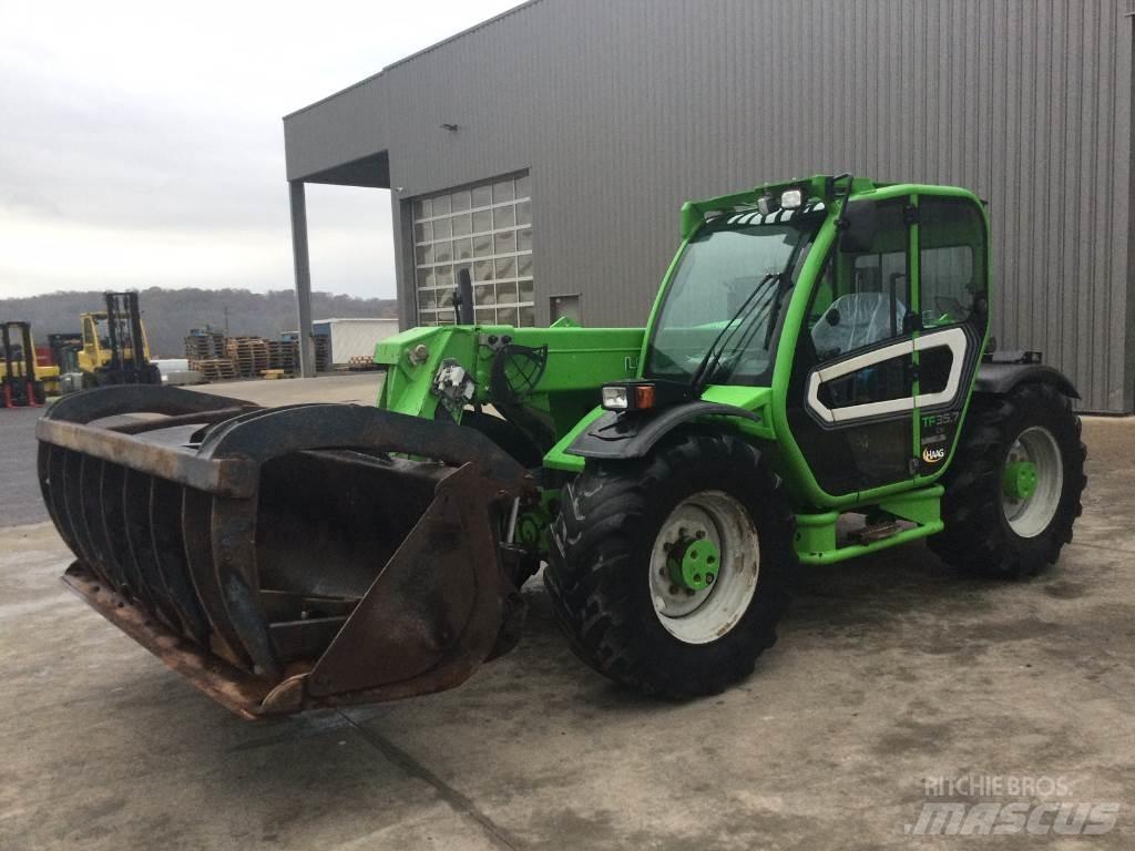 Merlo 35.7 Redskapsbärare för lantbruk