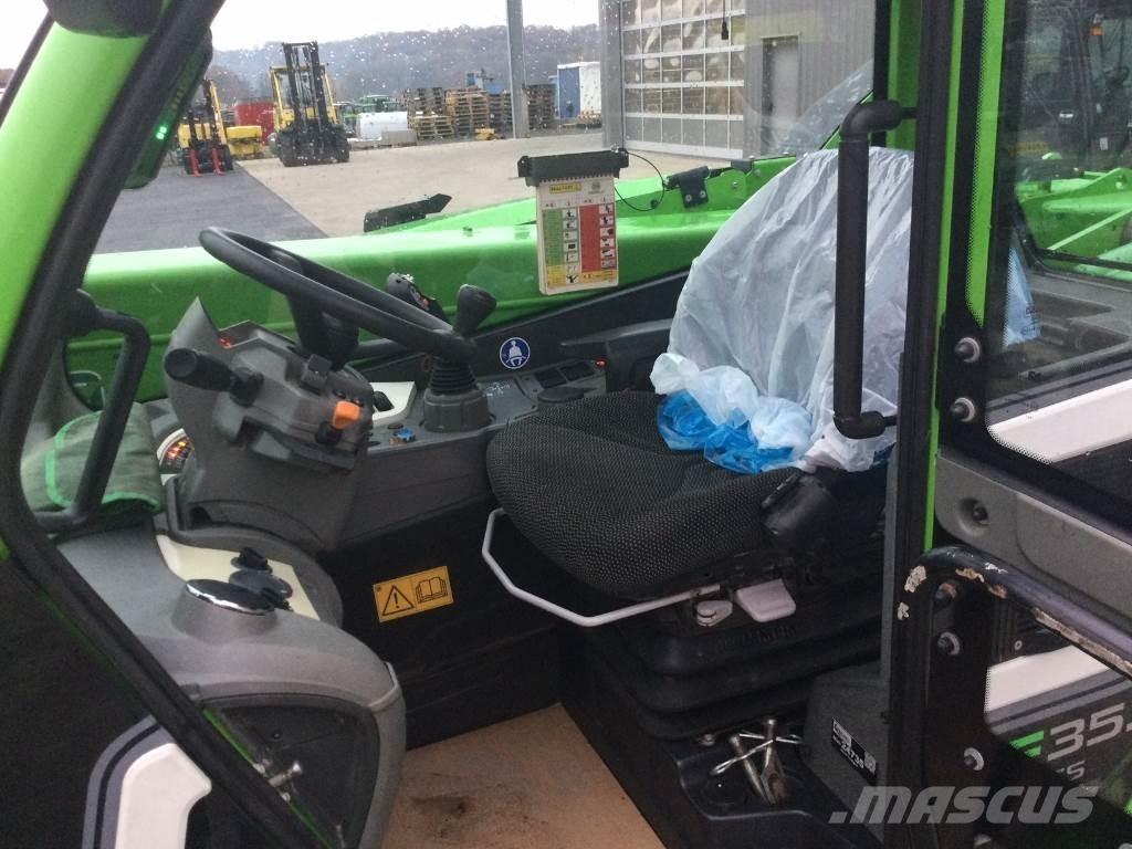 Merlo 35.7 Redskapsbärare för lantbruk