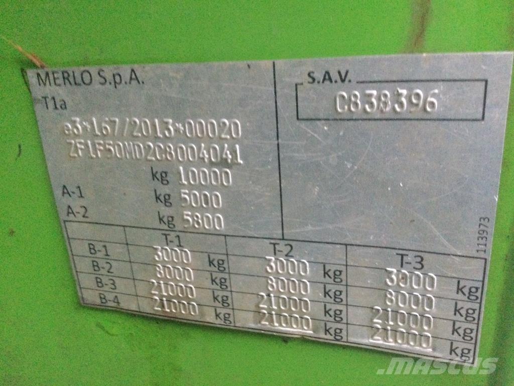 Merlo 35.7 Redskapsbärare för lantbruk