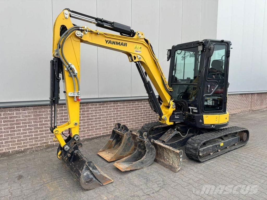 Yanmar VIO38-6 (CBU) Hjullastare