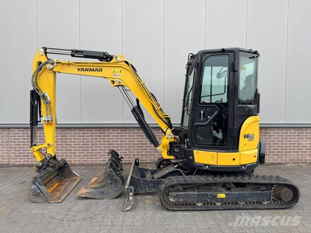 Yanmar VIO38-6 (CBU) Hjullastare