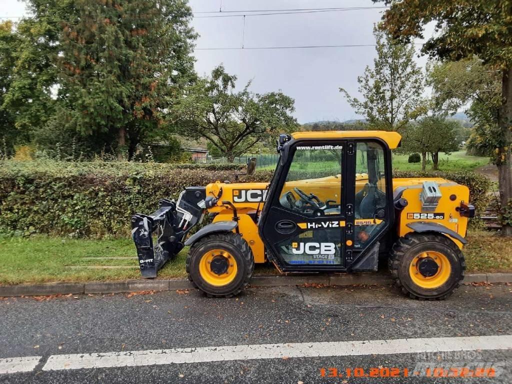 JCB 525-60 Teleskoplastare