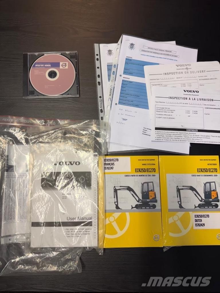 Volvo EC 18 E Minigrävare < 7t