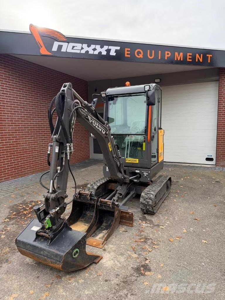 Volvo EC 18 E Minigrävare < 7t