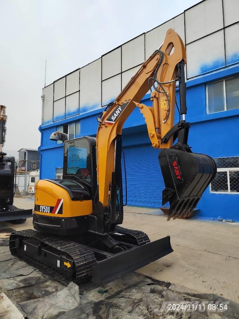 Sany 50u excavator Minigrävare < 7t