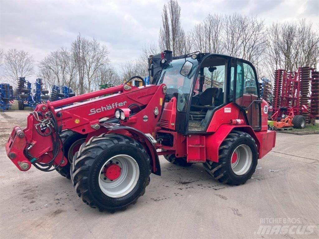 Schäffer 9330 T Redskapsbärare för lantbruk