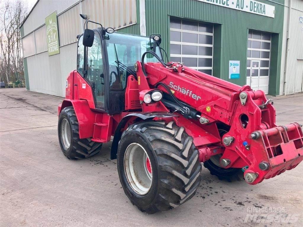 Schäffer 9330 T Redskapsbärare för lantbruk