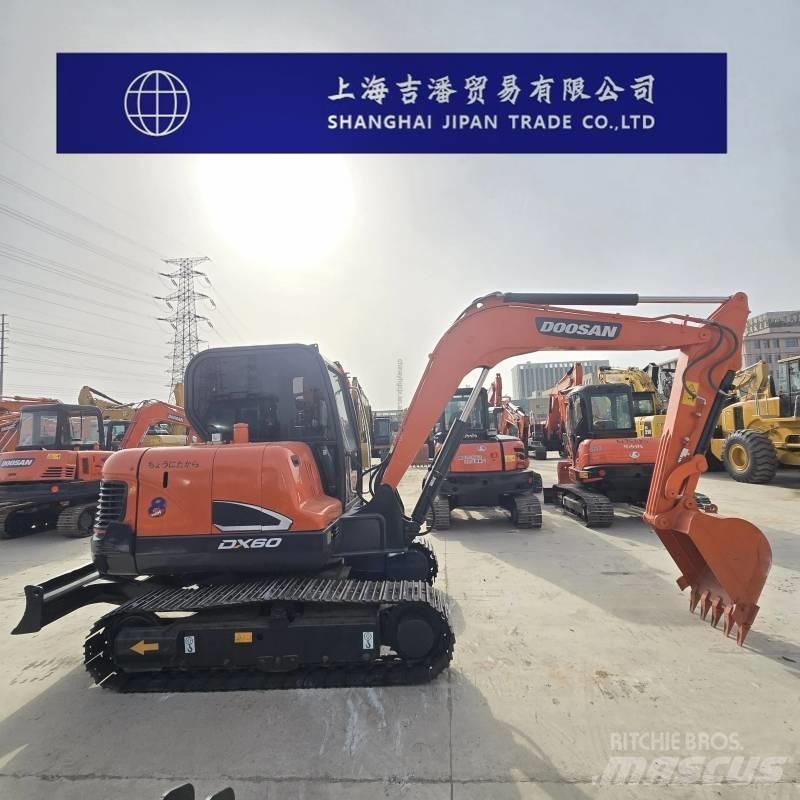 Doosan DX 60 Bandgrävare