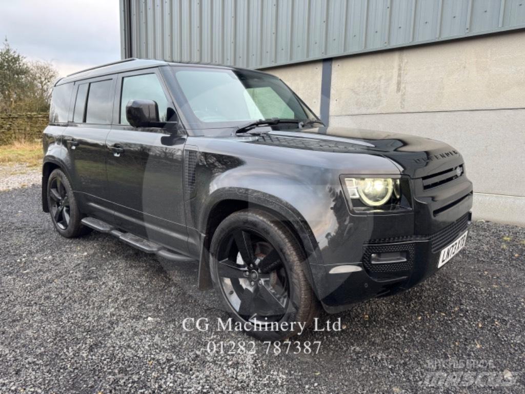 Land Rover Defender Lätta skåpbilar