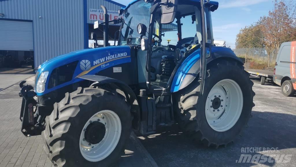 New Holland T5.105 Traktorer