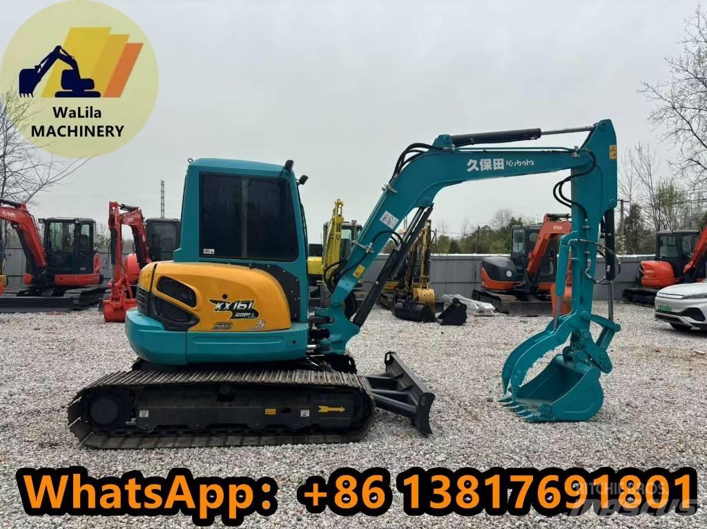 Kubota KX 161 Minigrävare < 7t