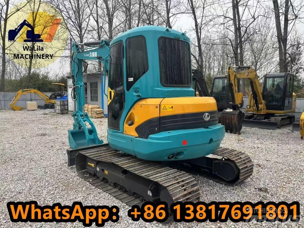 Kubota KX 161 Minigrävare < 7t