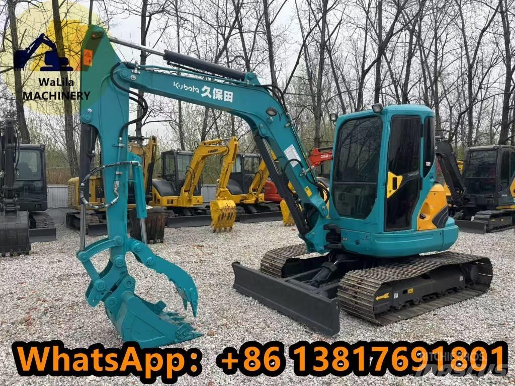 Kubota KX 161 Minigrävare < 7t