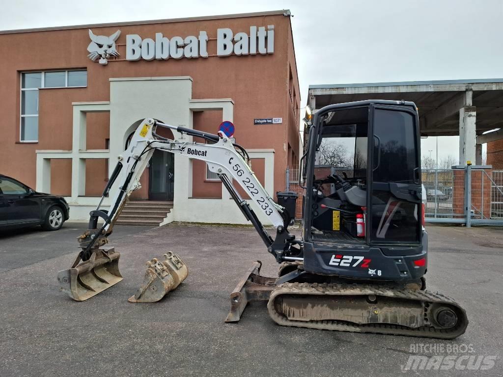Bobcat E 27 Z Bandgrävare