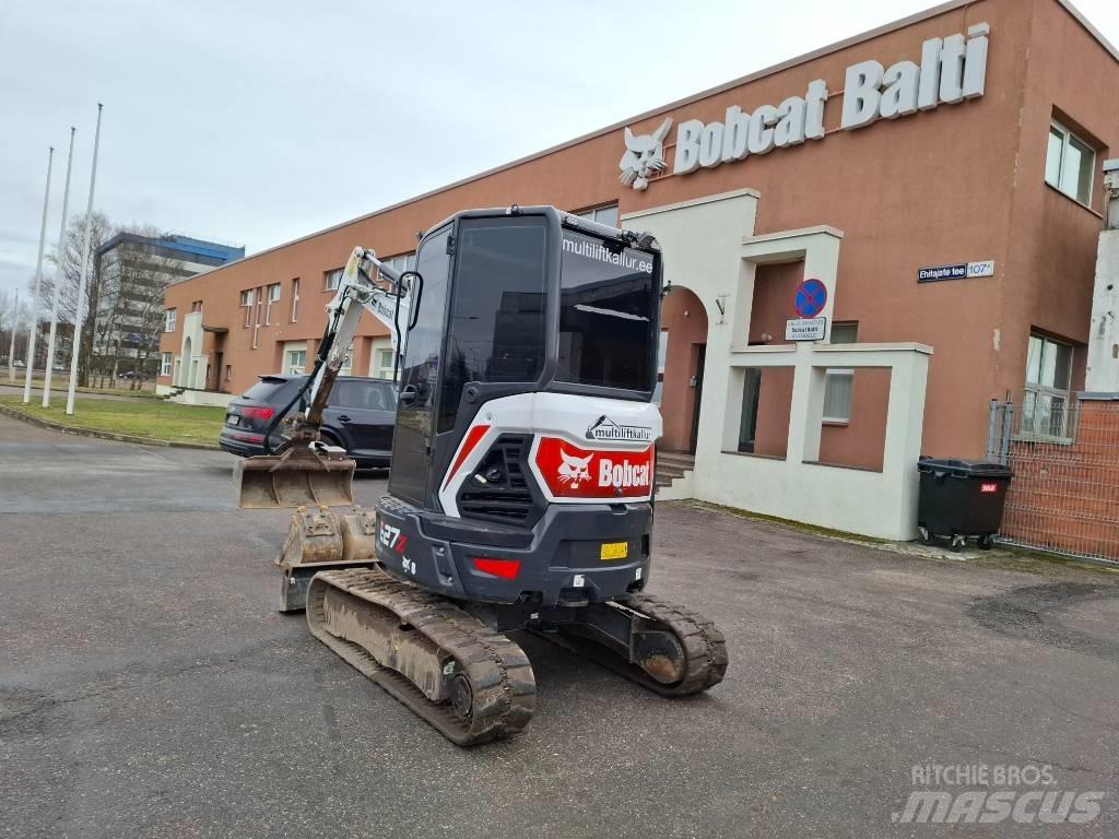 Bobcat E 27 Z Bandgrävare