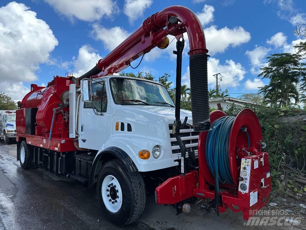 Sterling L 7500 Slamsugningsbil
