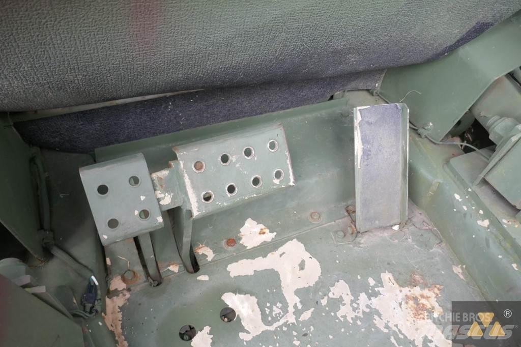 CASE M4K Ex-army Terrängtruck