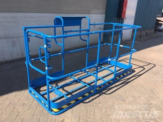 Genie platform Teleskop bomliftar