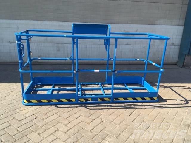 Genie platform Teleskop bomliftar
