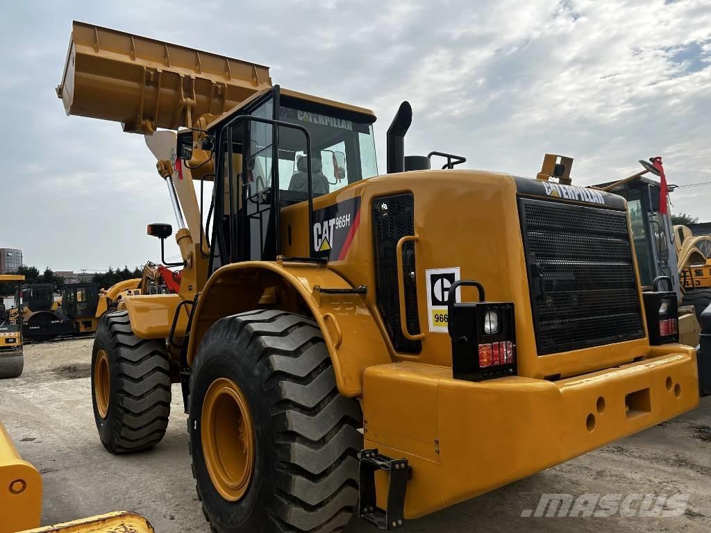 CAT 966H Hjullastare
