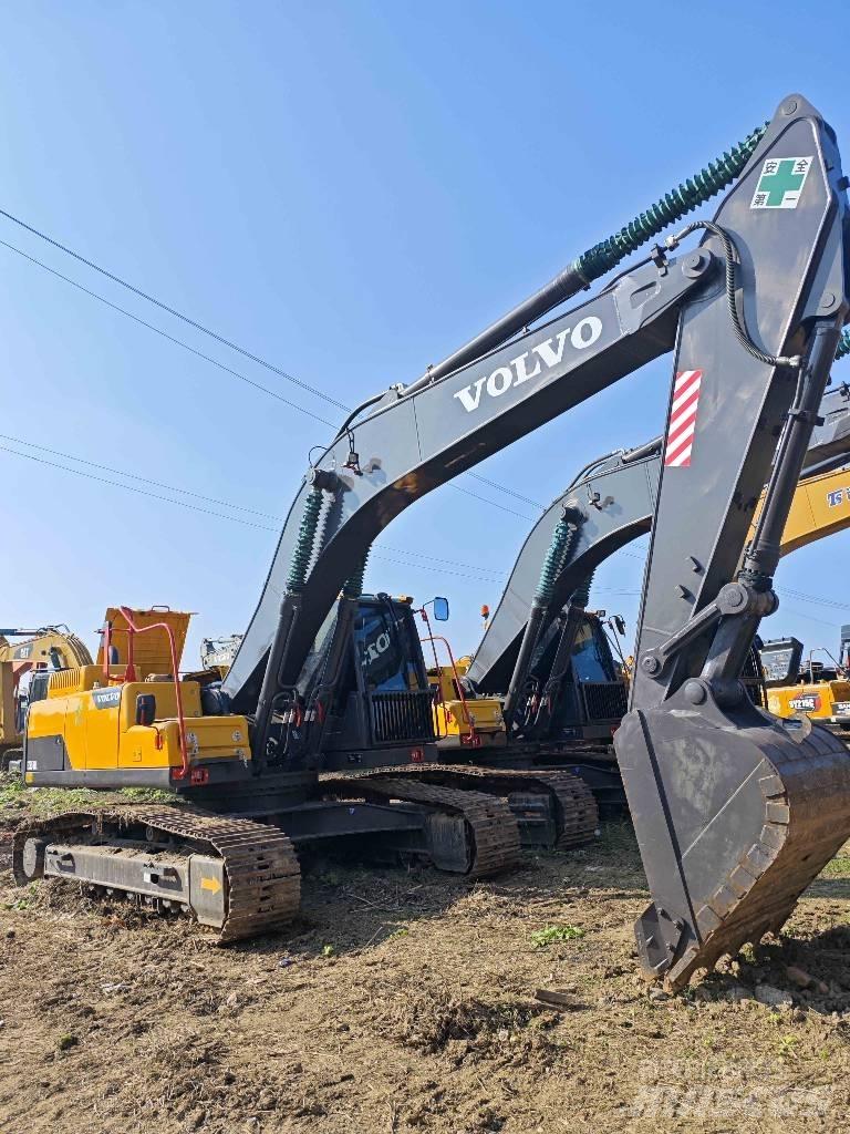 Volvo EC 250 D L Bandgrävare