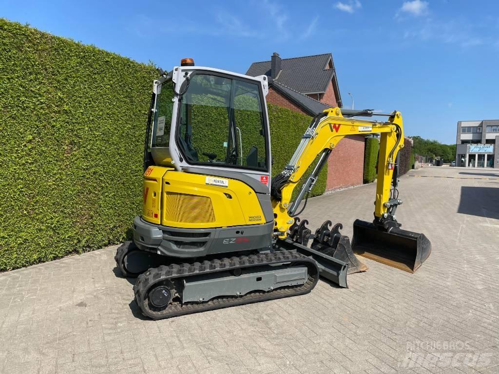 Wacker Neuson EZ 26 Minigrävare < 7t