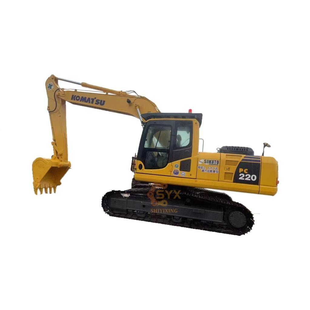 Komatsu PC 220-8 Bandgrävare