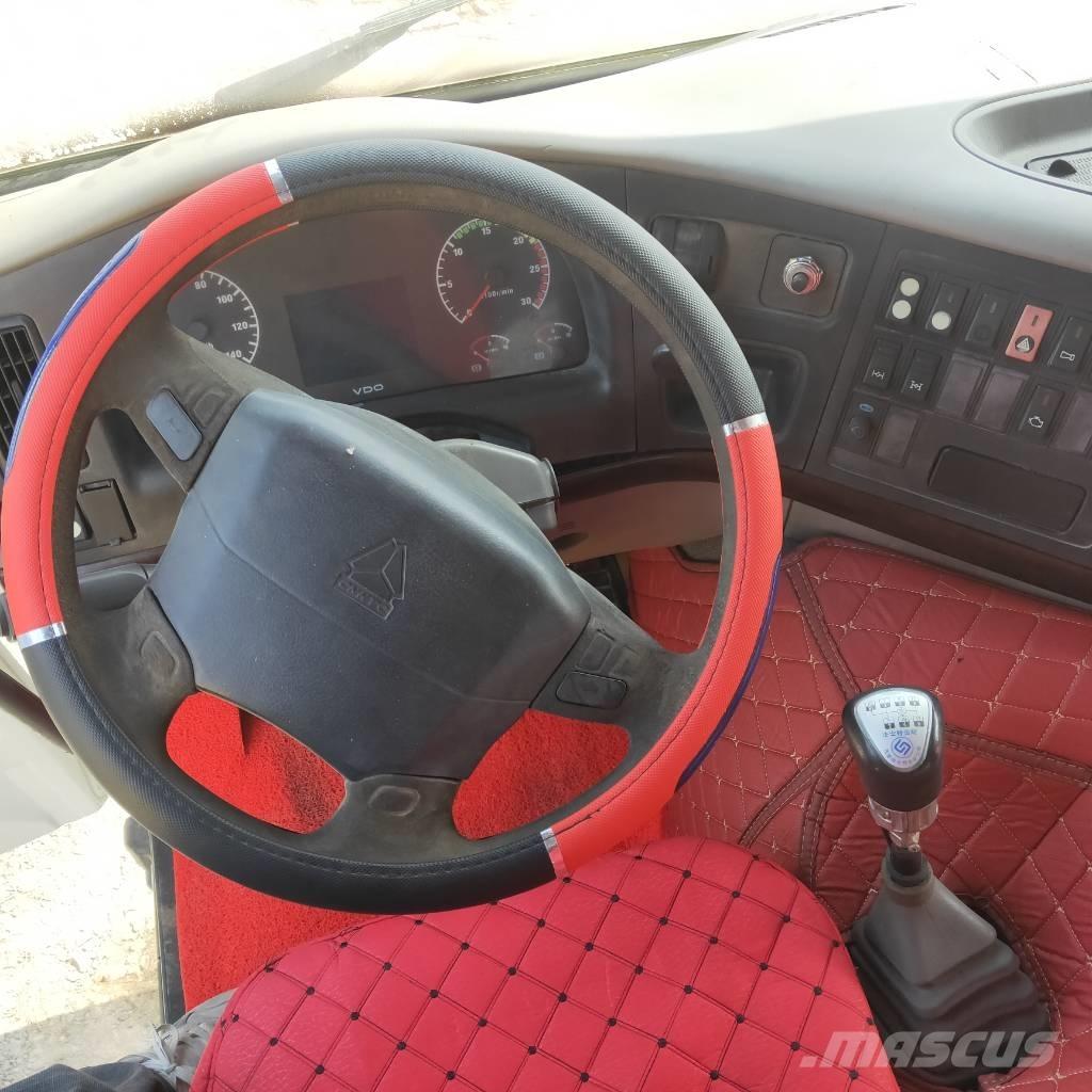 Howo 371 6x4 Tippbilar