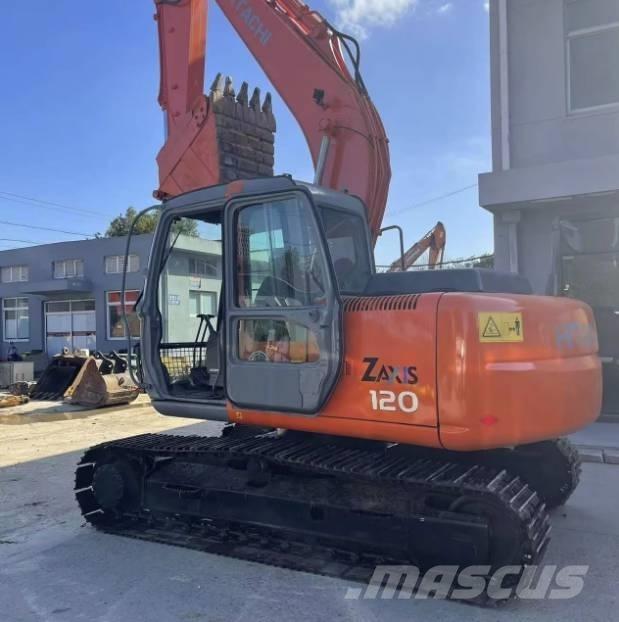 Hitachi ZX120 Bandgrävare
