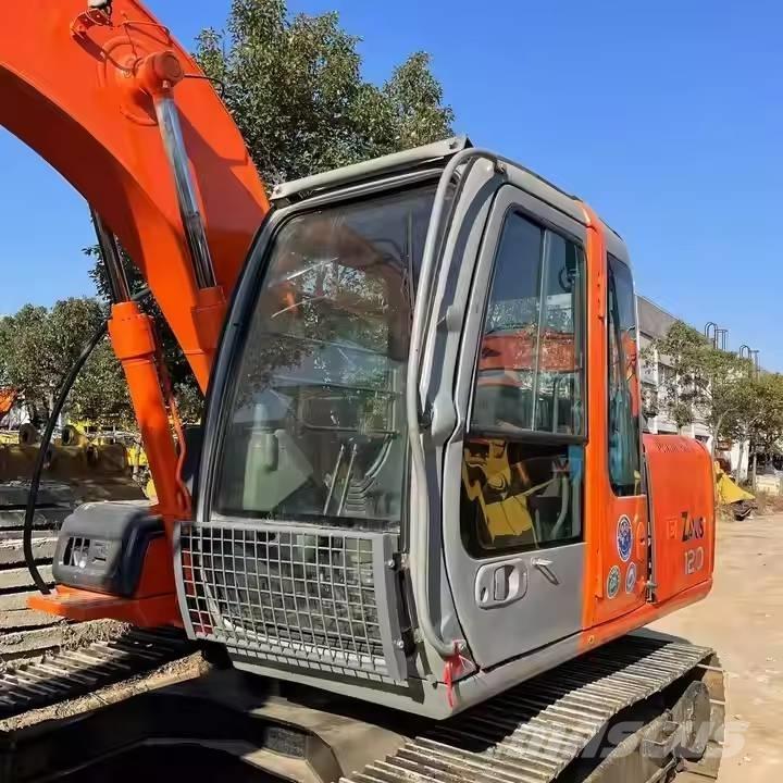 Hitachi ZX120 Bandgrävare